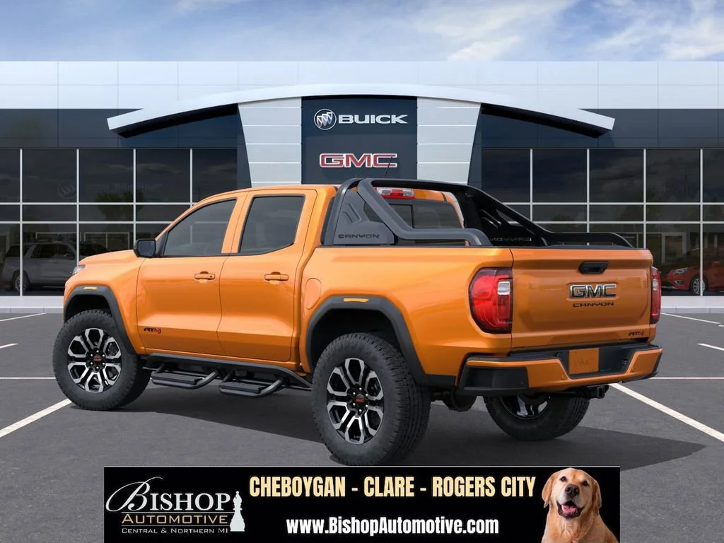 New 2026 GMC Canyon AT4 Crew Cab image 3