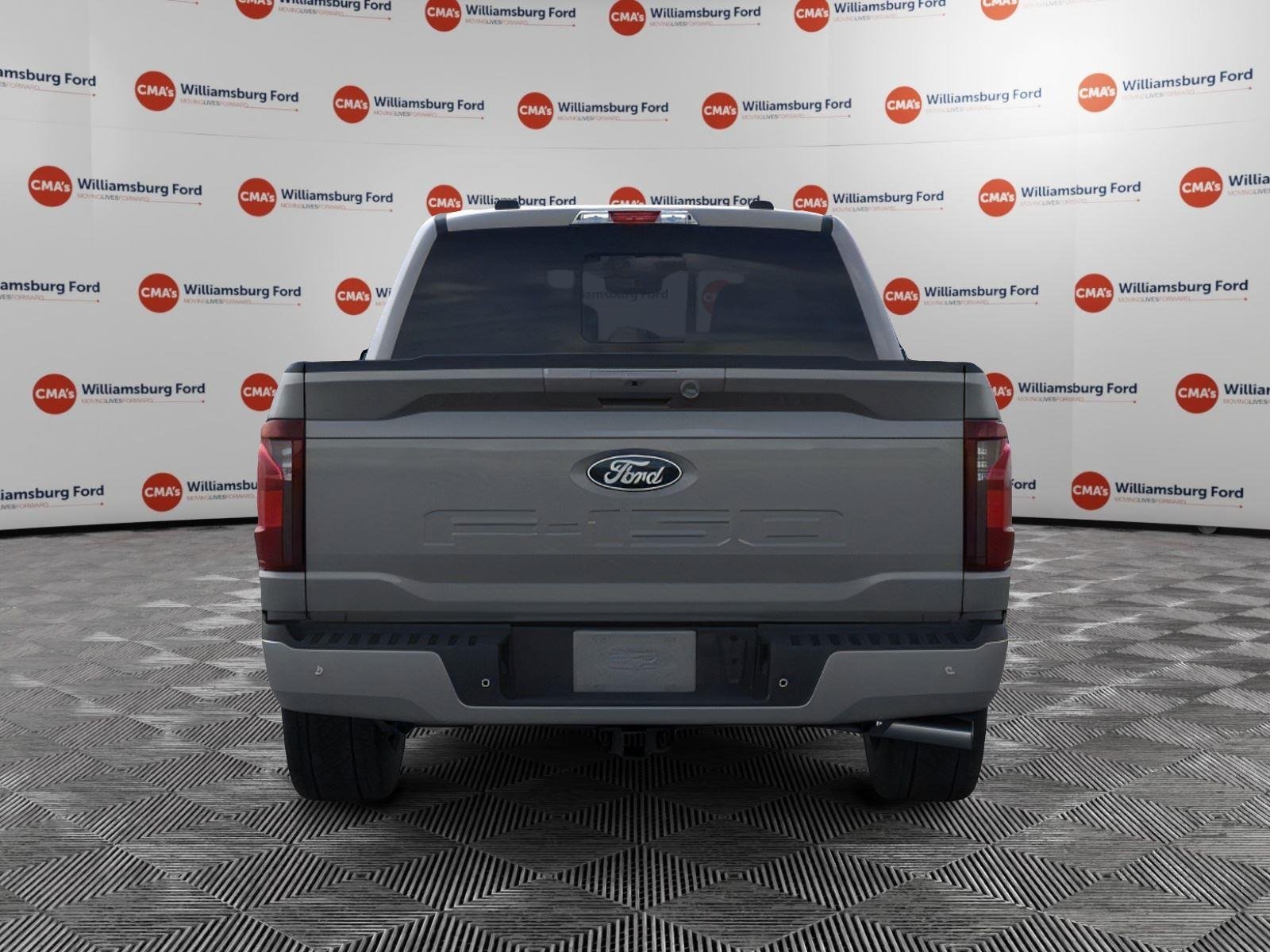 Used 2026 Carbonized Gray Metallic Ford XLT image 5