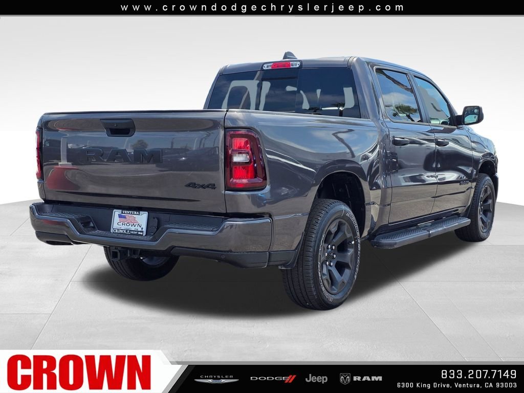 New 2026 Granite Crystal Metallic Clear-Coat Exterior Paint RAM Express image 5