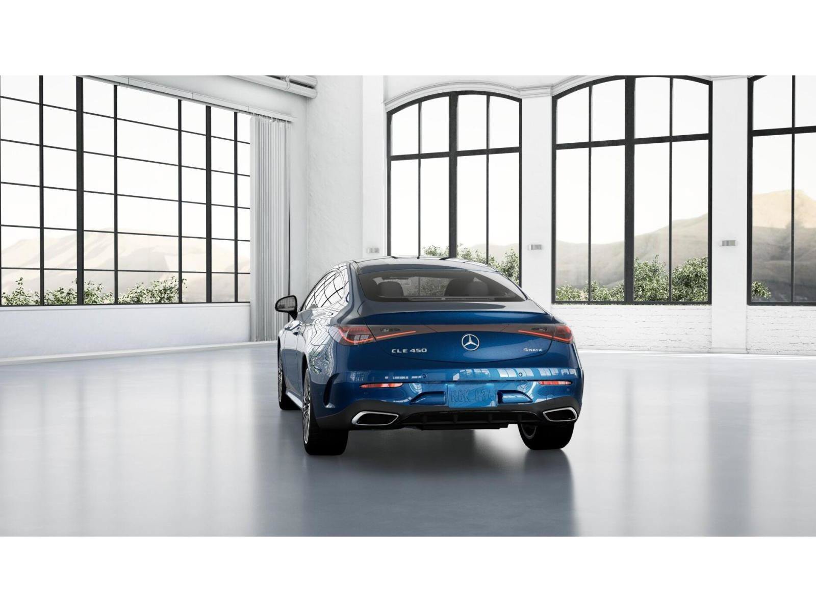 New 2026 Starling Blue Metallic Mercedes-Benz CLE 450 4MATIC® Coupe image 26