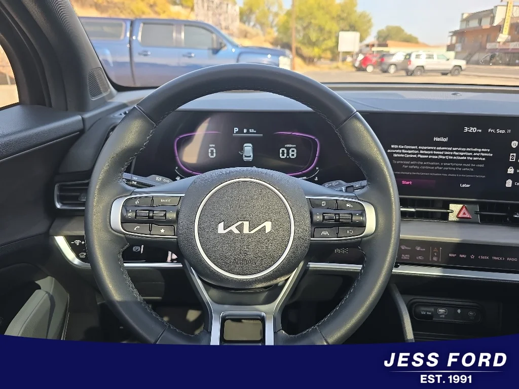 Used 2025 Ebony Black Kia X-Line image 17