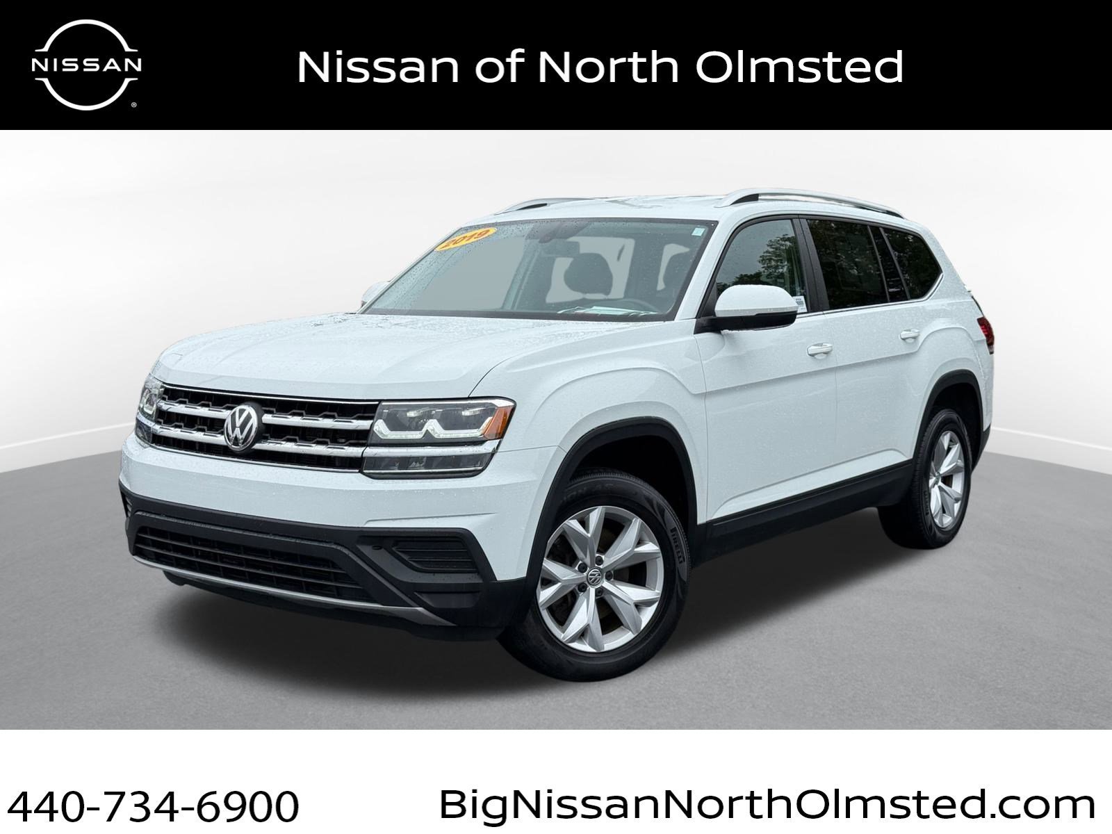 2019 Volkswagen Atlas S