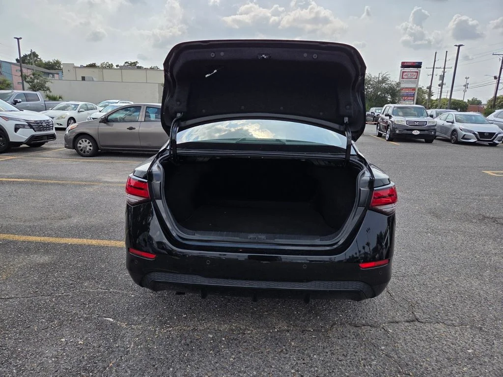 Used 2025 Black Nissan SV image 25