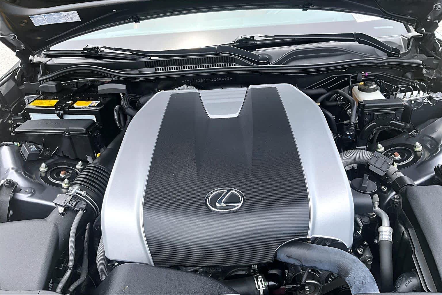 Used 2019 Nebula Gray Pearl Lexus  image 32