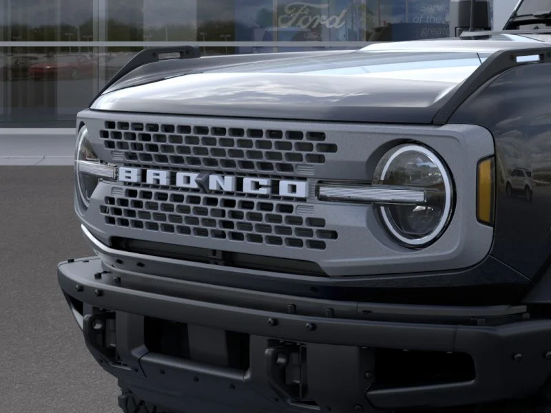 New 2026 Shadow Black Ford Badlands image 54
