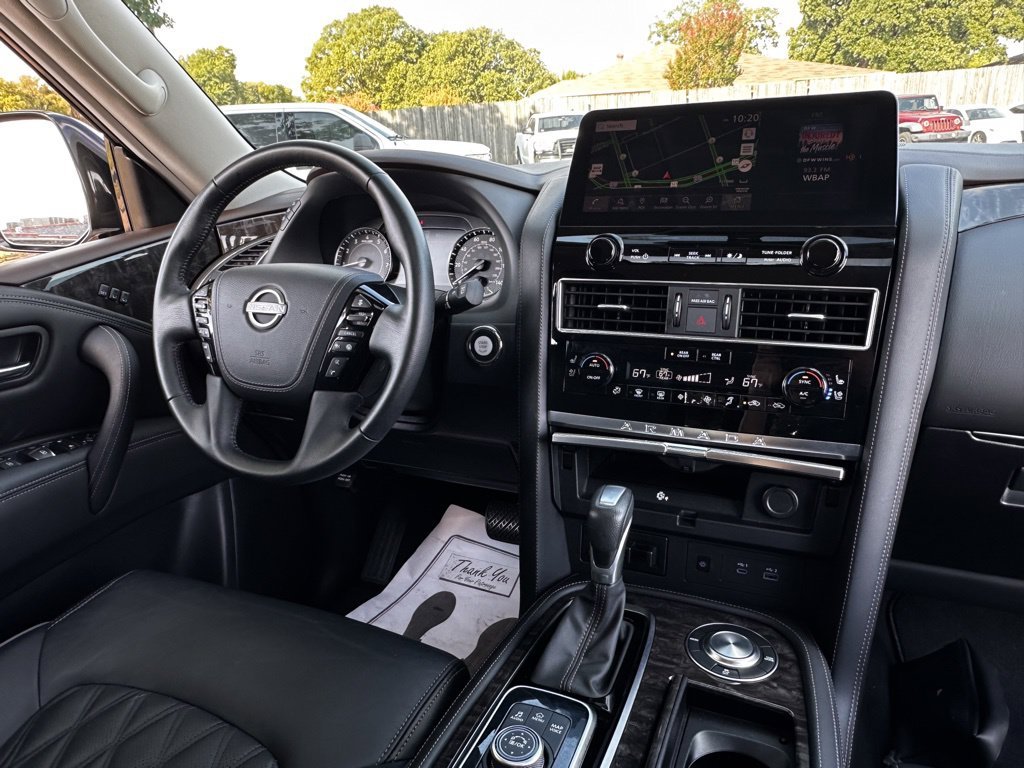 Used 2024 White Nissan Platinum image 9