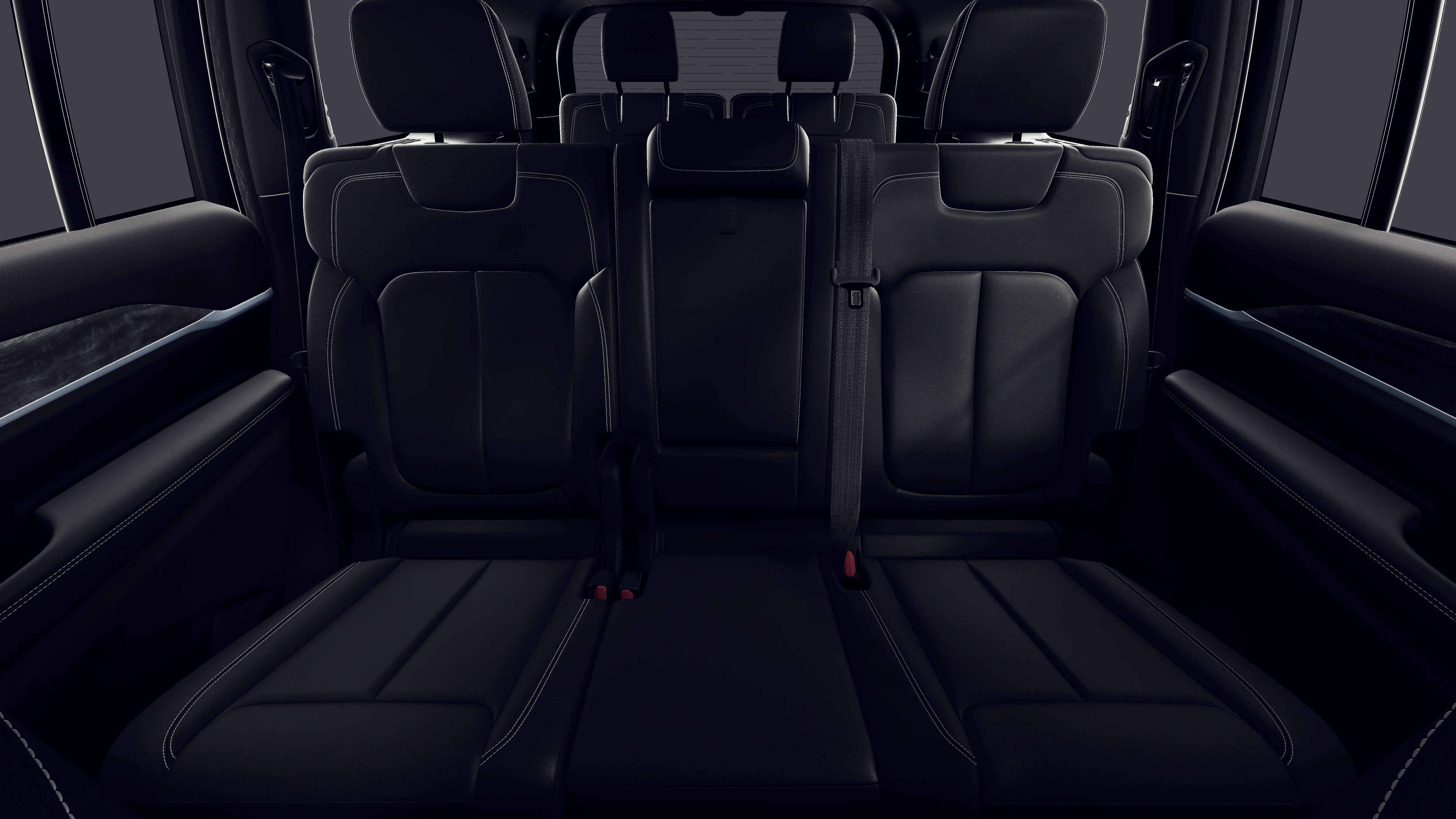 New 2026 Diamond Black Crystal Pearl-Coat Exterior Paint Jeep Limited image 15