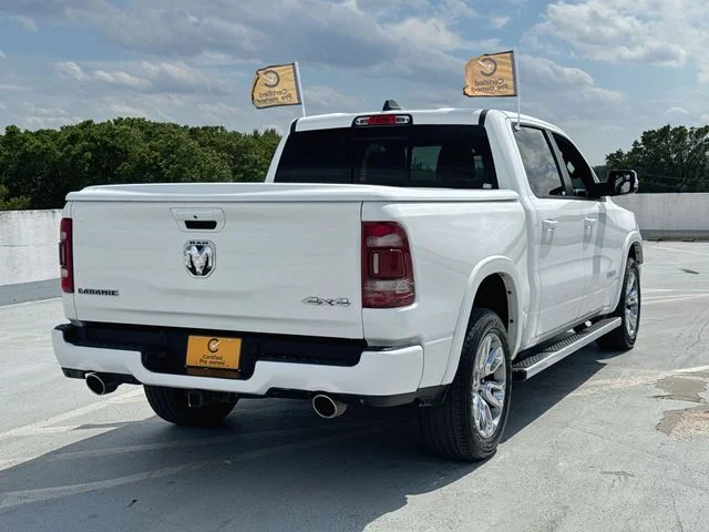Used 2021 White Ram Laramie image 7
