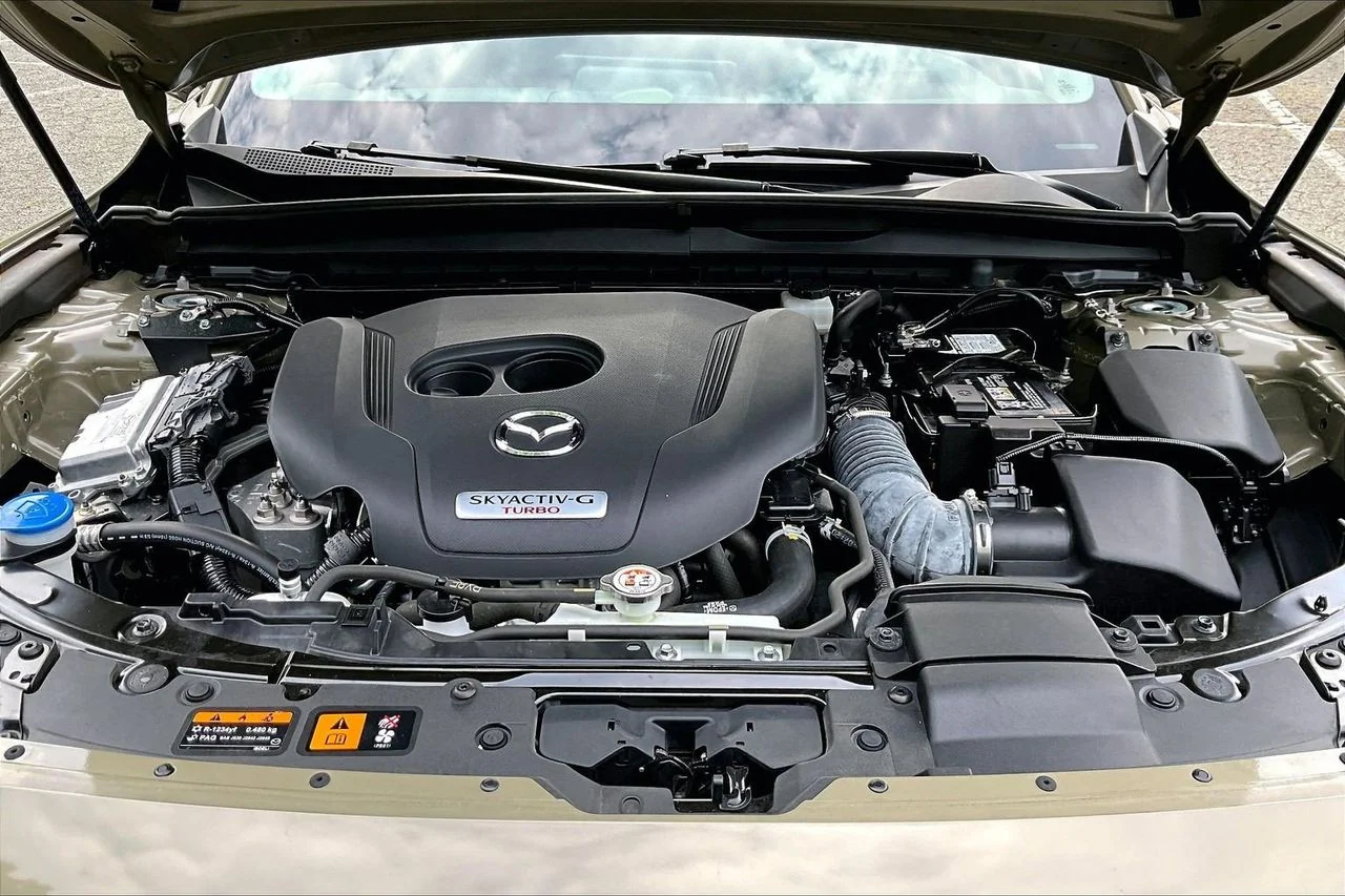 Certified Used 2024 Beige Mazda 2.5 Turbo Premium Package image 36