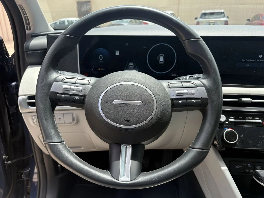 Used 2025 Atlantis Blue Hyundai SEL Convenience image 15