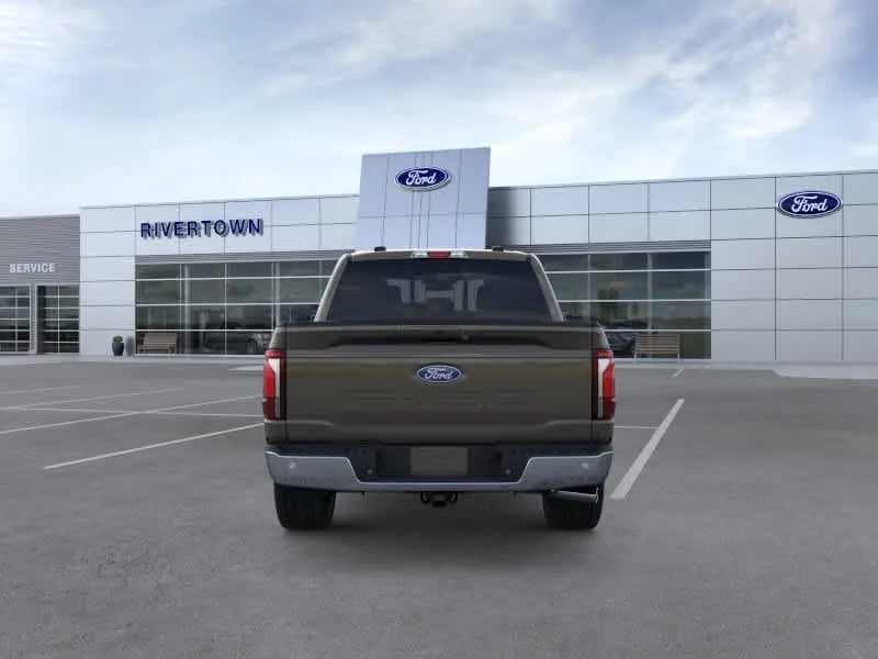 New 2026 Marsh Gray Ford LARIAT image 5