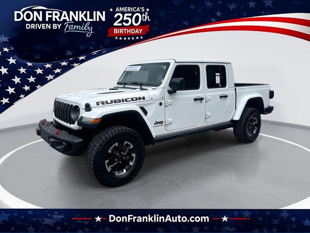 2024 Jeep Gladiator Rubicon