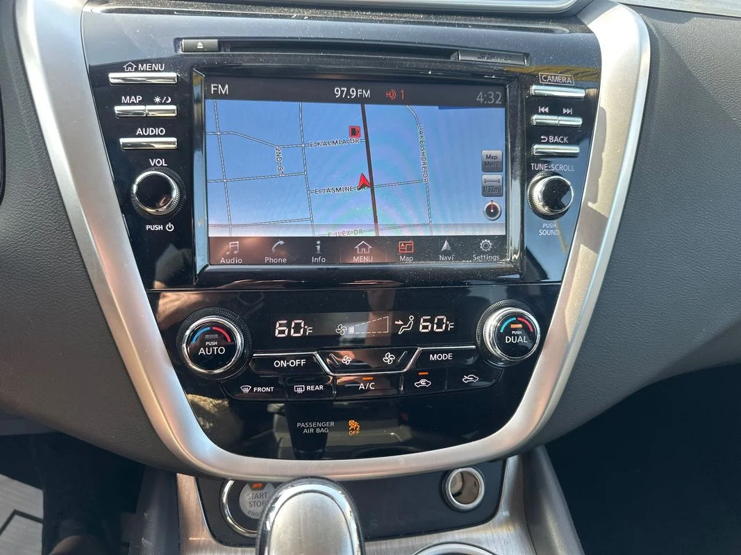 Used 2017 White Nissan SV image 24