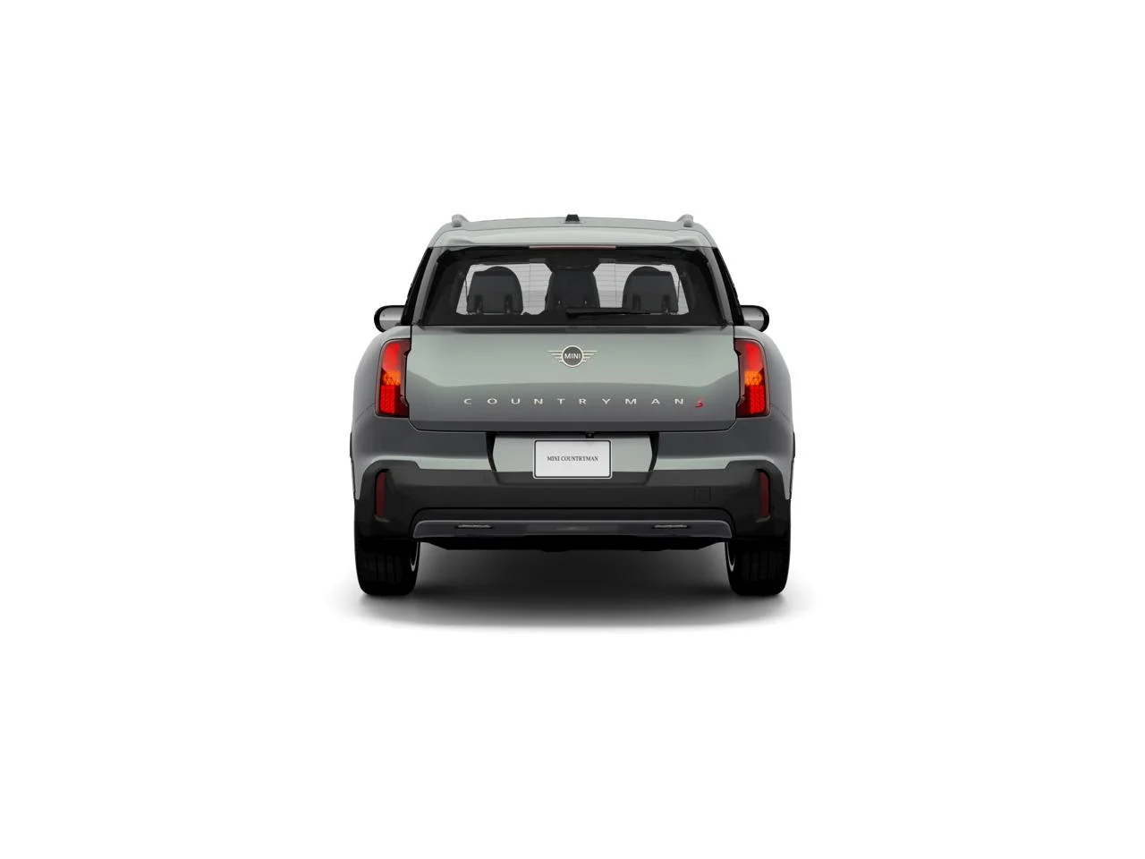 New 2027 Smokey Green Metallic MINI SIGNATURE PLUS image 5