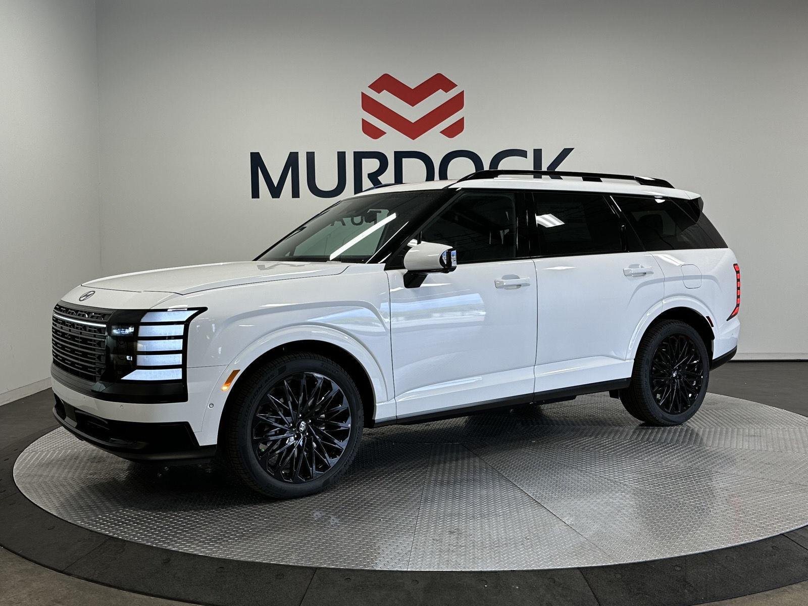 New 2027 Creamy White Pearl Hyundai Calligraphy Black Ink image 2