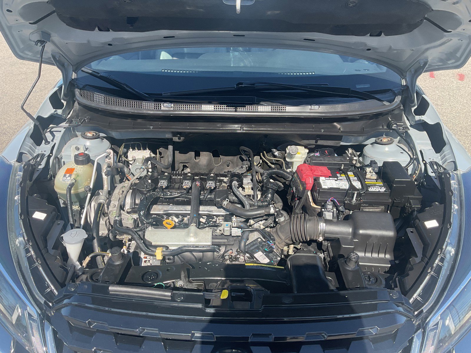 Used 2022 Boulder Gray Pearl Nissan SR image 12
