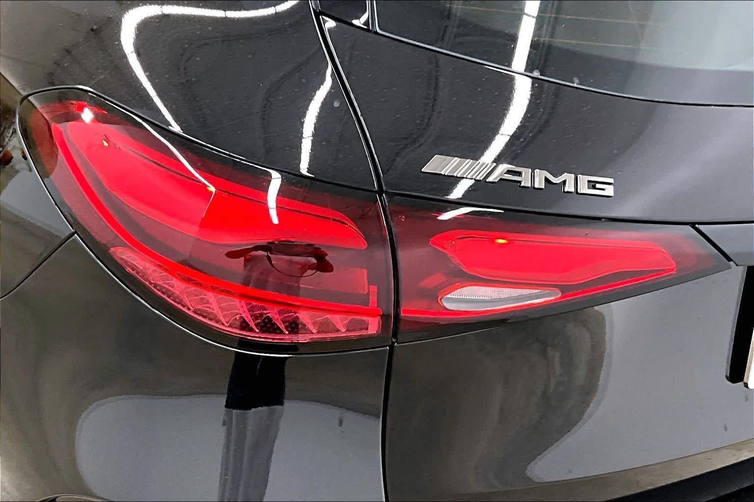 New 2027 Obsidian Black Metallic Mercedes-Benz AMG® GLC 53 image 14