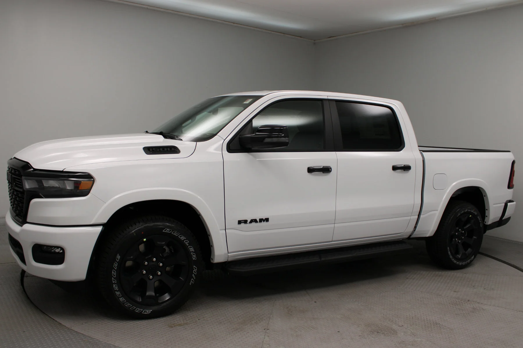 New 2026 Bright White Clearcoat RAM Big Horn image 5