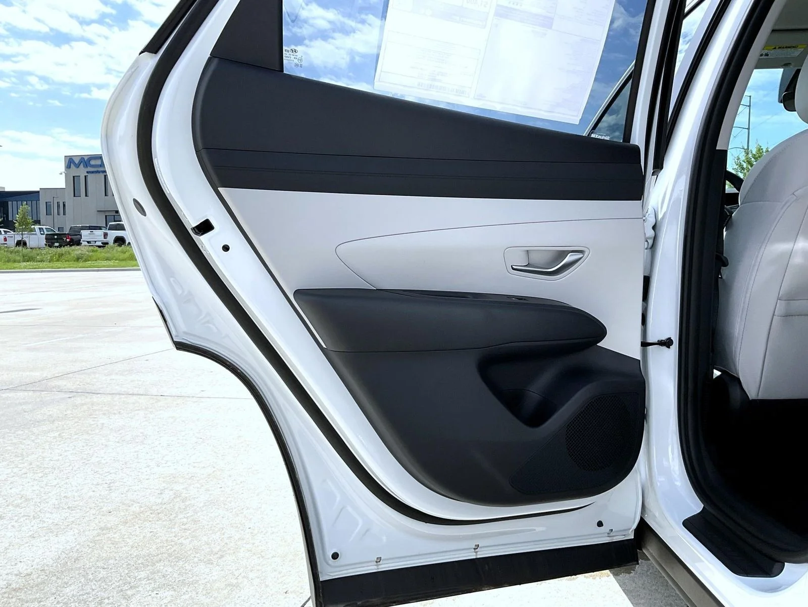 New 2026 White Hyundai SEL image 21