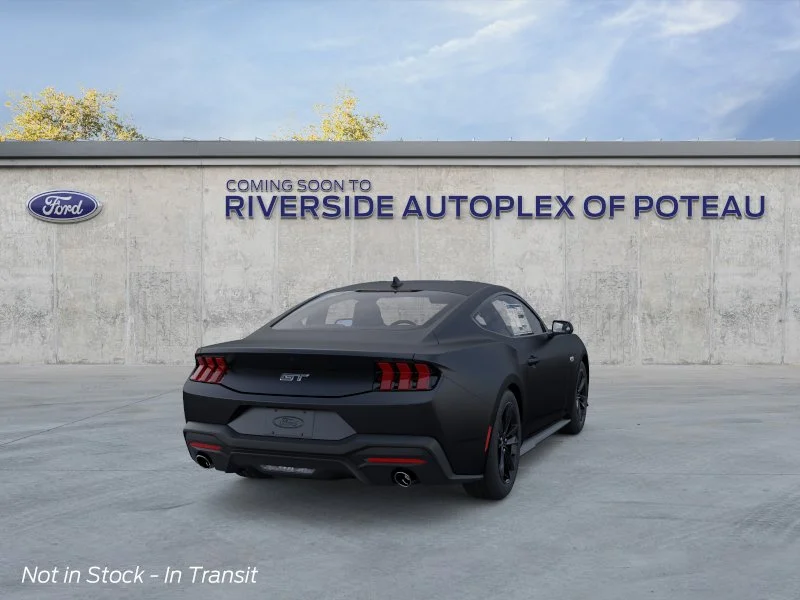 New 2026 Shadow Black Ford GT Fastback image 8