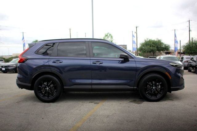 New 2026 Canyon River Blue Metallic Honda Sport-L image 4