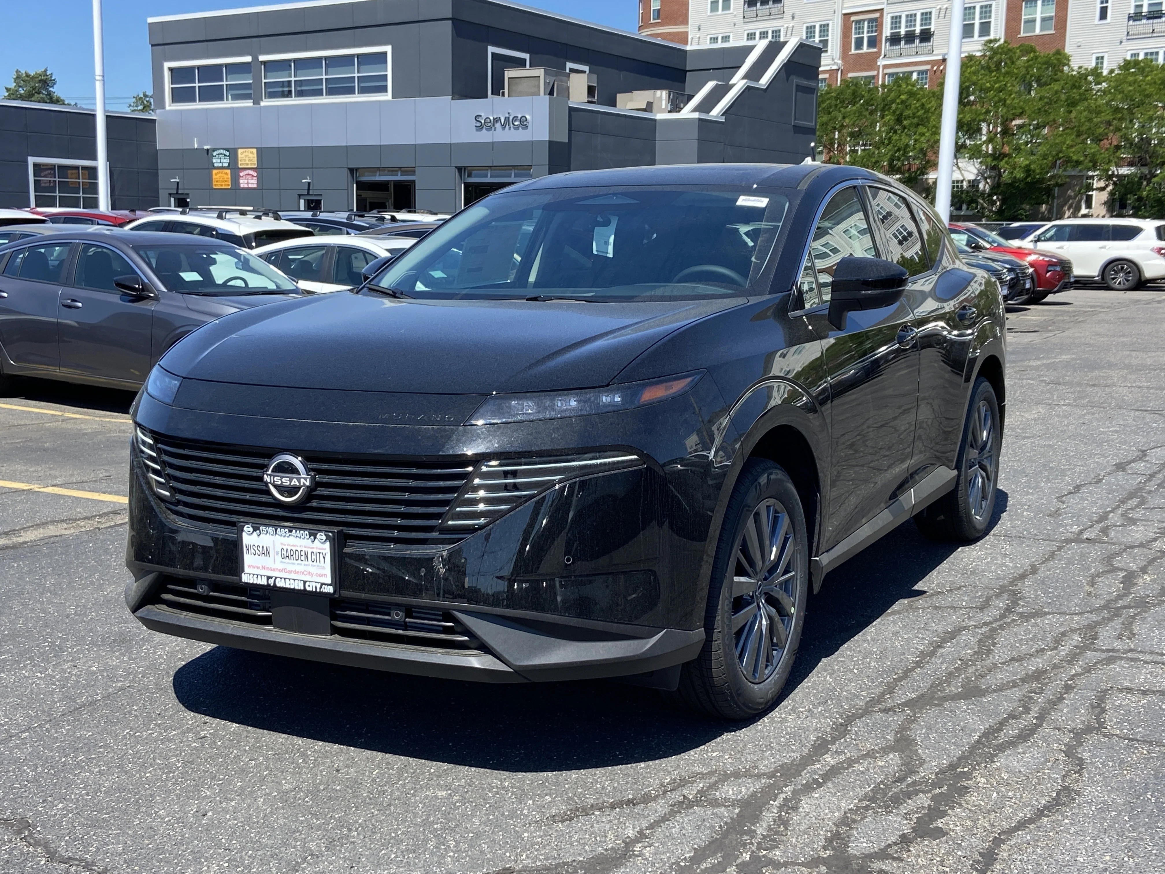 New 2026 Super Black Nissan SL image 6