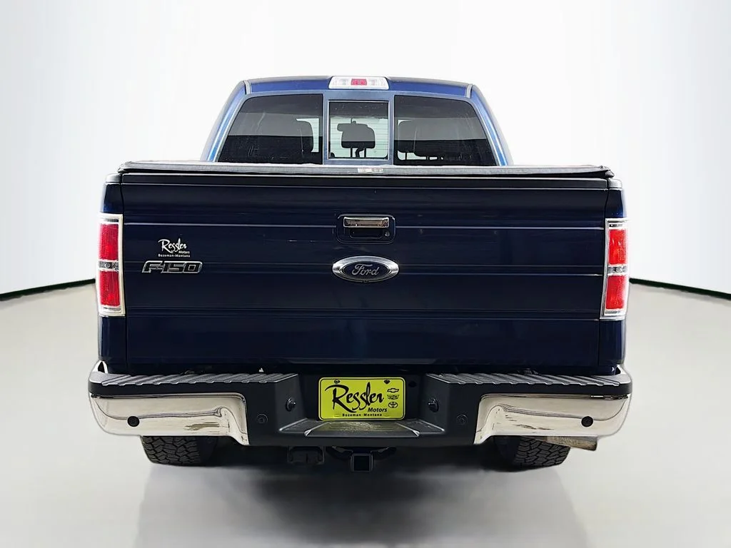 Used 2013 Blue Ford Lariat image 7