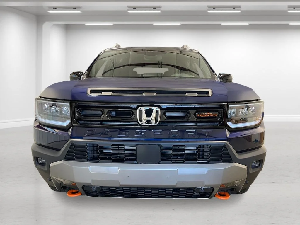 New 2026 Obsidian Blue Pearl Honda TrailSport image 12