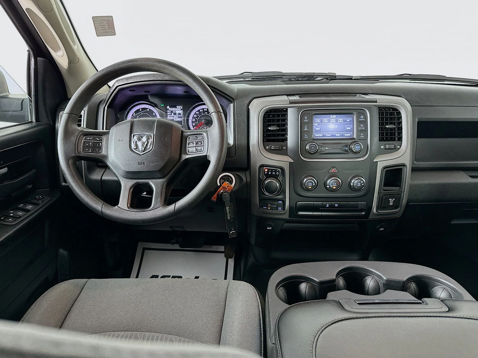 Used 2023 Patriot Blue Pearlcoat Ram Tradesman image 21