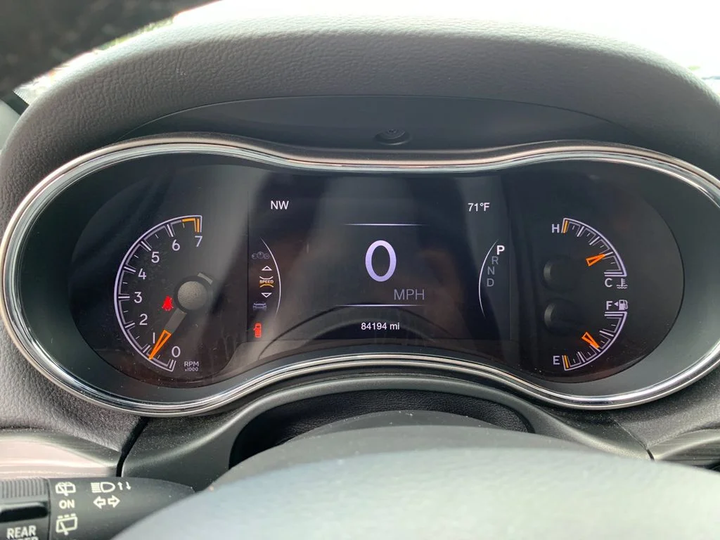 Used 2020 Black Jeep Limited image 29