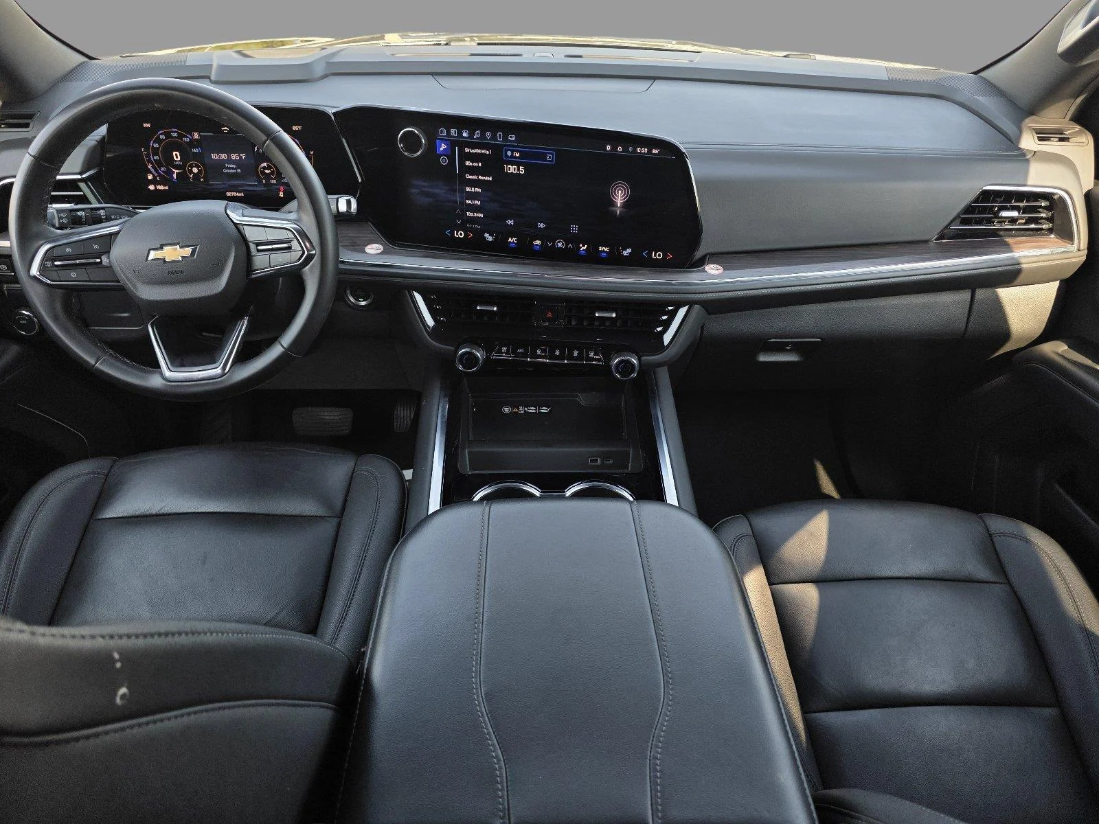 Used 2025 Dark Ash Metallic Chevrolet LT image 9