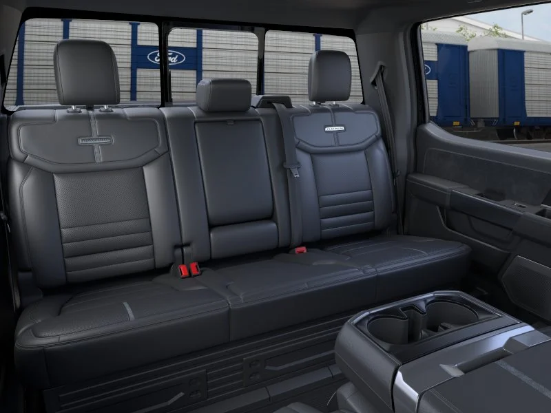 New 2026 Agate Black Metallic Ford Platinum® image 11