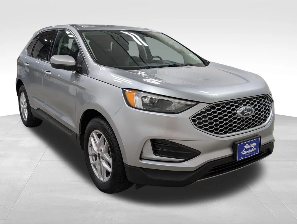 Certified Used 2024 Iconic Silver Metallic Ford SEL image 18