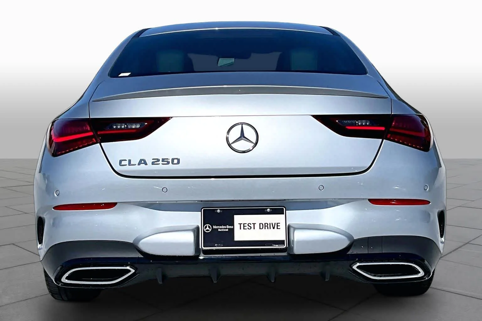 Used 2026 Cirrus Silver Metallic Mercedes-Benz CLA 250 image 5