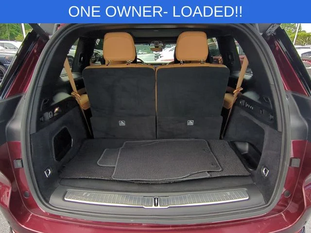 Used 2024 Red Jeep Summit image 37