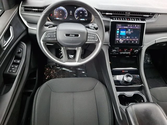 Used 2025 Black Jeep Laredo image 13