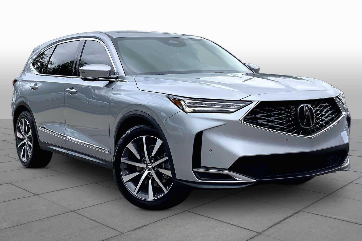 Used 2026 Solar Silver Metallic Acura w/Technology Package image 3