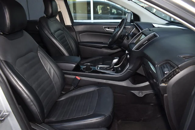 Used 2017 Ingot Silver Ford SEL image 13
