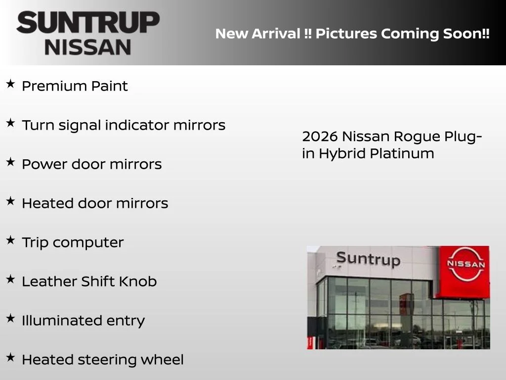 New 2026 White Nissan Platinum image 7