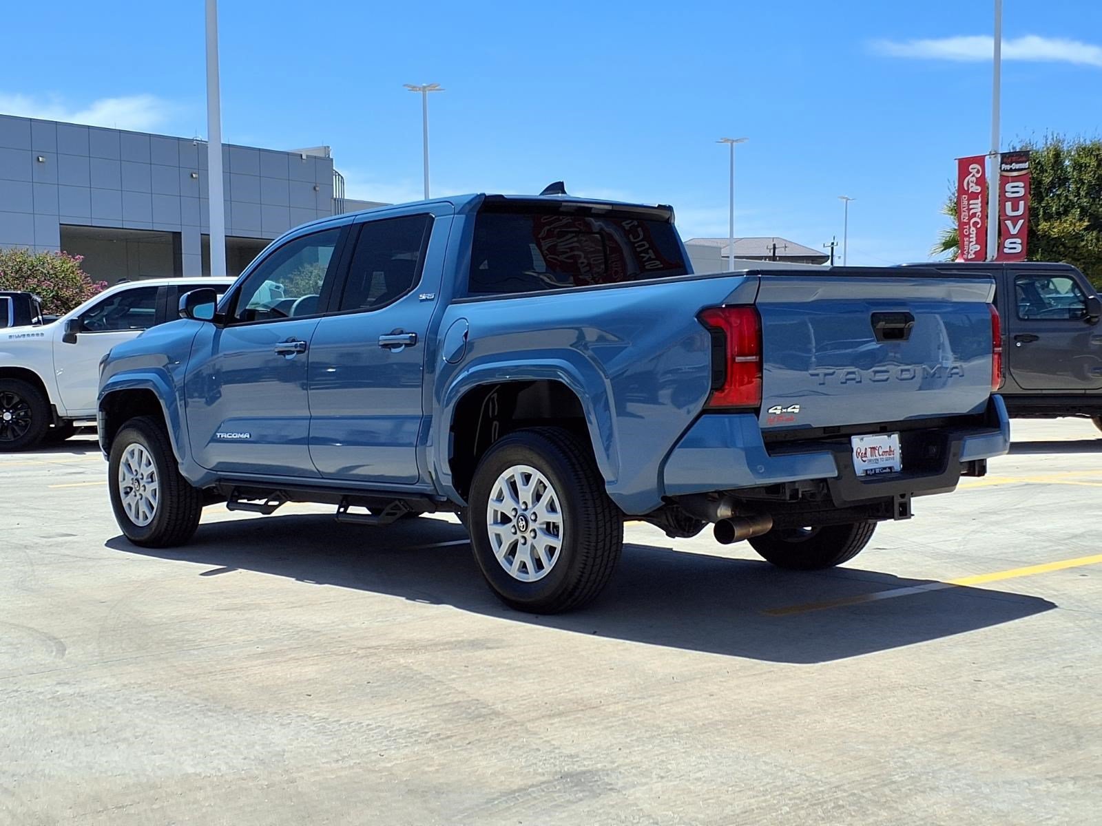 Certified Used 2026 HERITAGE BLUE Toyota SR5 image 7
