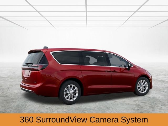 New 2027 Red Hot Pearl-Coat Exterior Paint Chrysler Select image 5