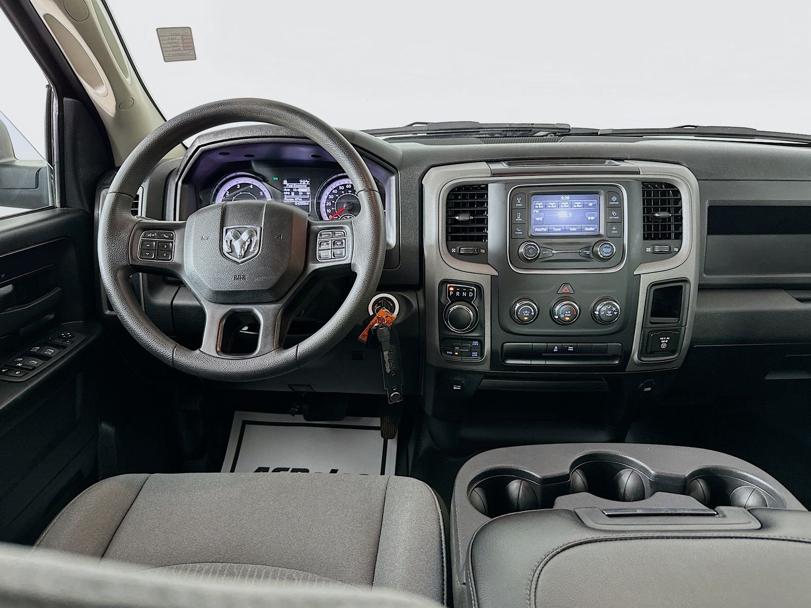 Used 2023 Patriot Blue Pearlcoat Ram Tradesman image 21