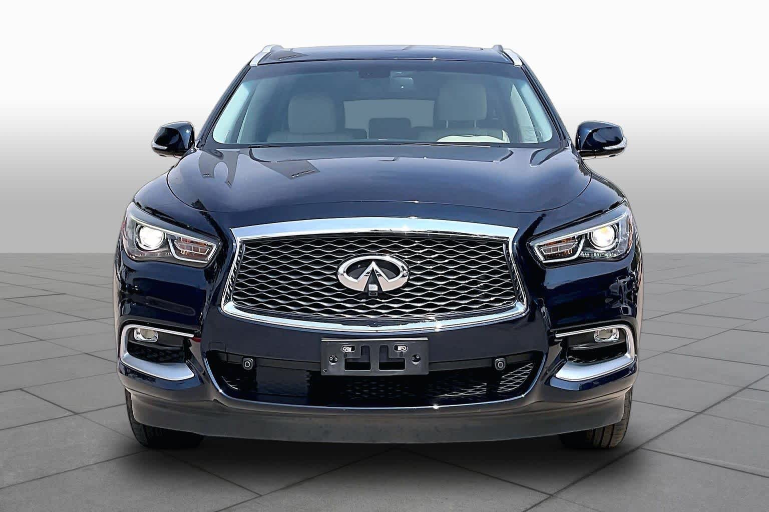 Used 2016 Hermosa Blue INFINITI  image 4