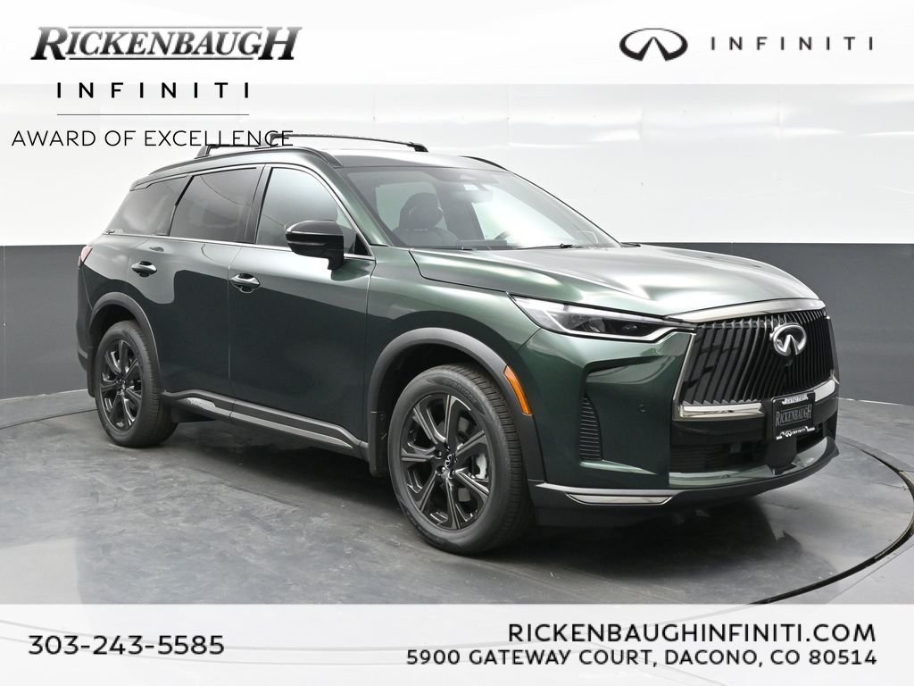 2027 INFINITI QX60