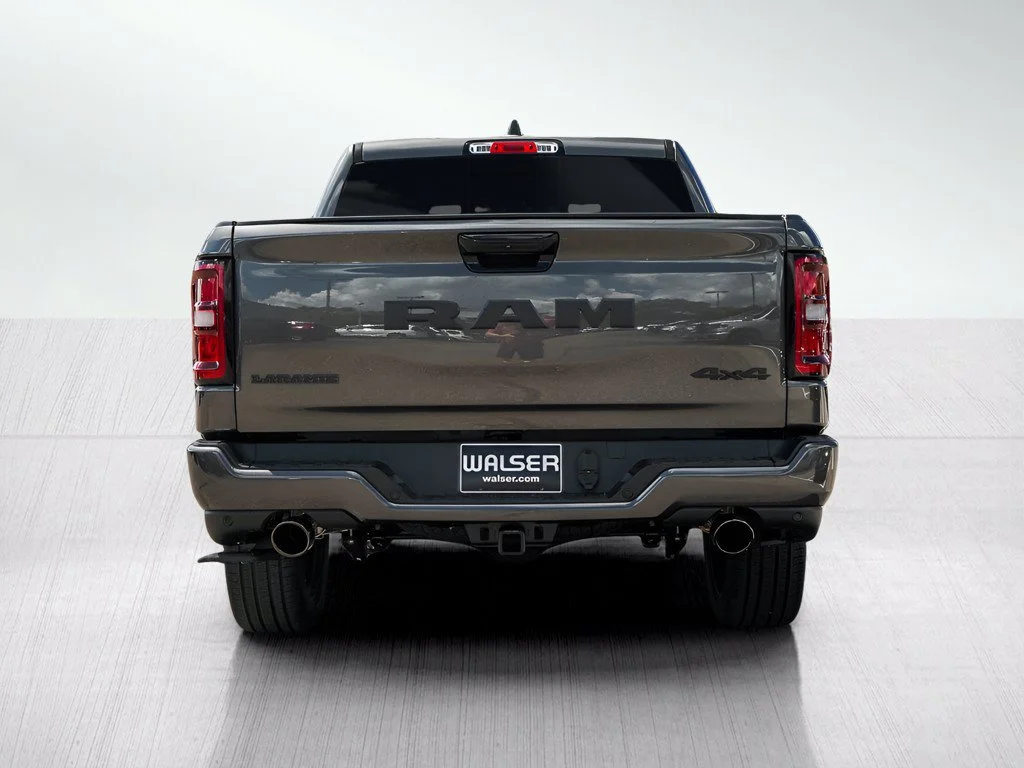 New 2026 Granite Crystal Metallic Clearcoat RAM LARAMIE image 5