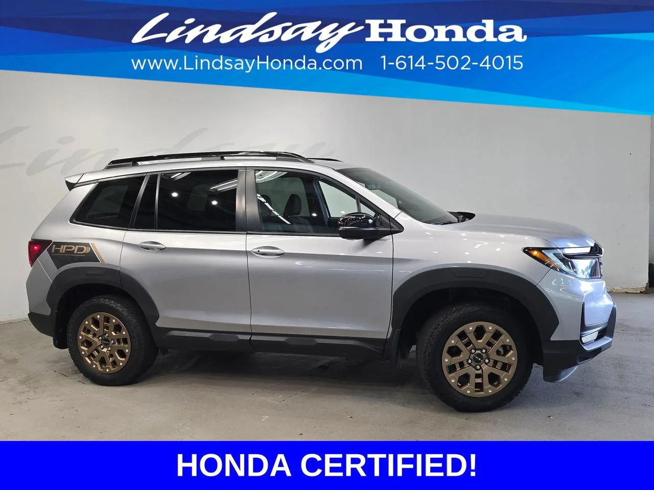 Certified Used 2023 Lunar Silver Metallic Honda TrailSport image 29