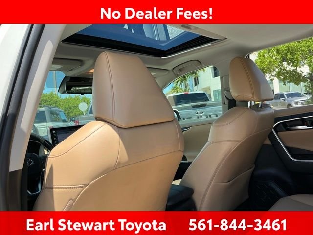 Used 2019 White Toyota Limited image 21