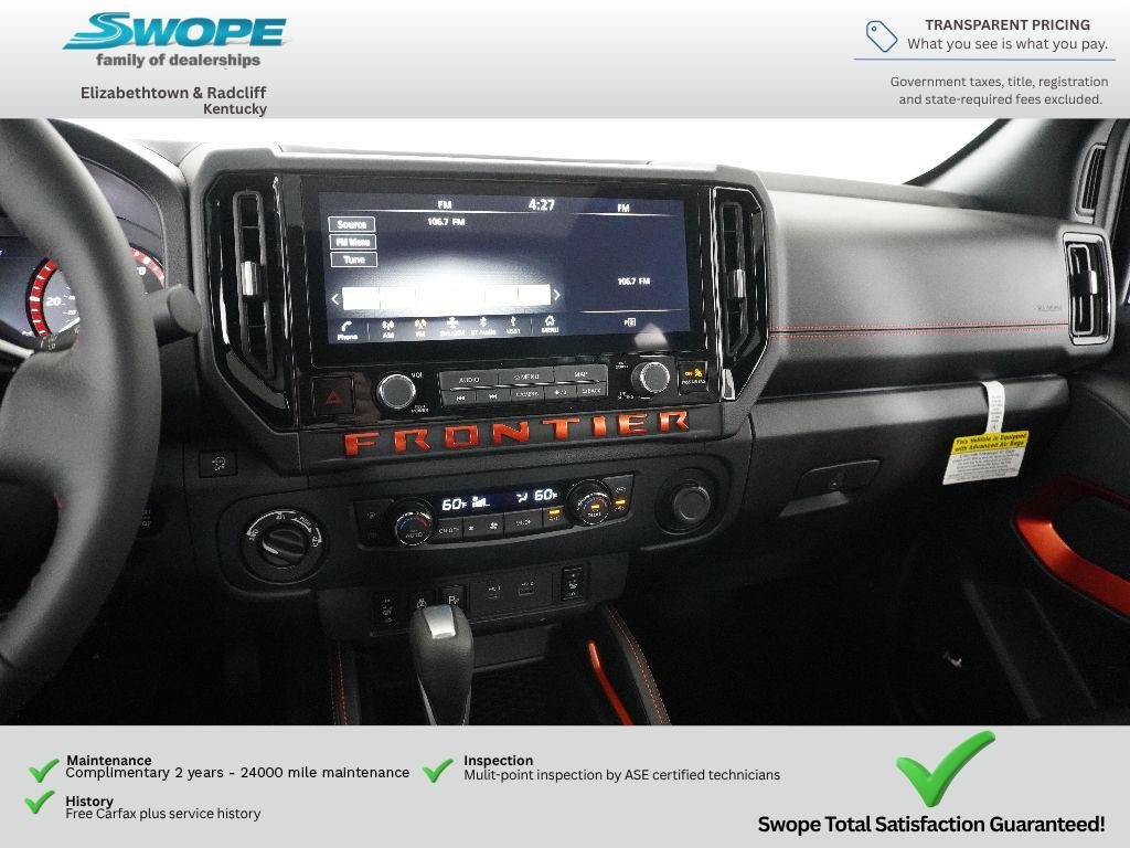 New 2026 Glacier White Nissan Crew Cab PRO-4X® image 20