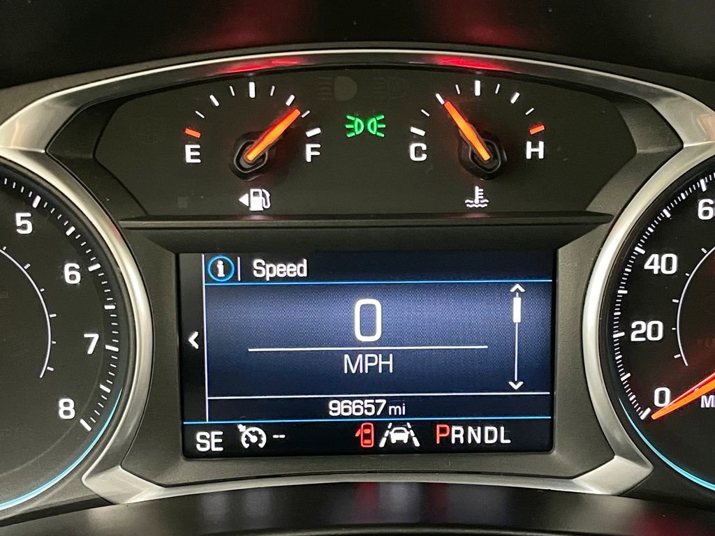 Certified Used 2021 MIDNIGHT BLUE METALLIC Chevrolet LT image 26