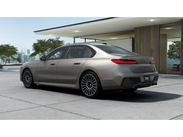 New 2026 Oxide Grey Metallic BMW 760i image 2